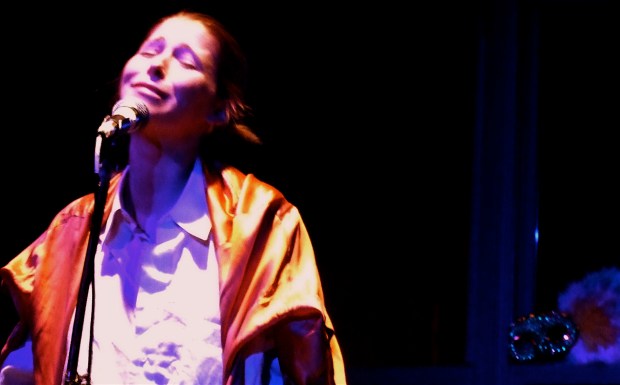 Stormy Laughter in concert at Decompression, 2006. Brooklyn, NY. photo by Ky Nguyen