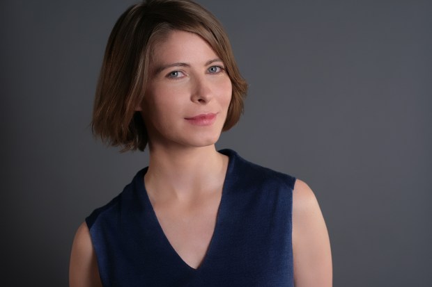 headshot by Mischa Lin, 2015